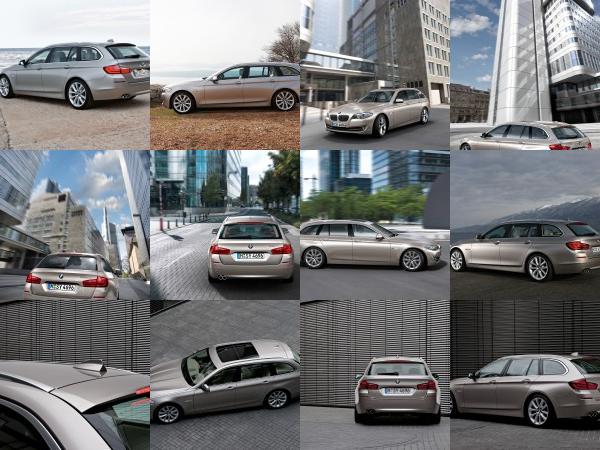 BMW 5 Series Touring (2011) - picture 13 of 34