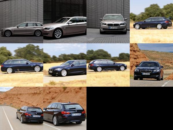 BMW 5 Series Touring (2011) - picture 25 of 34