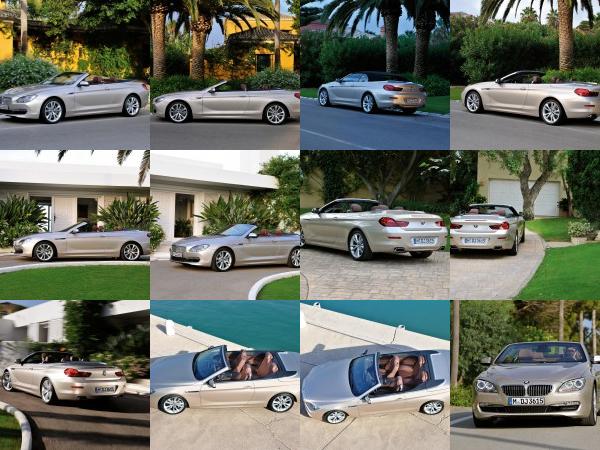 BMW 6er Convertible (2011) - picture 1 of 98