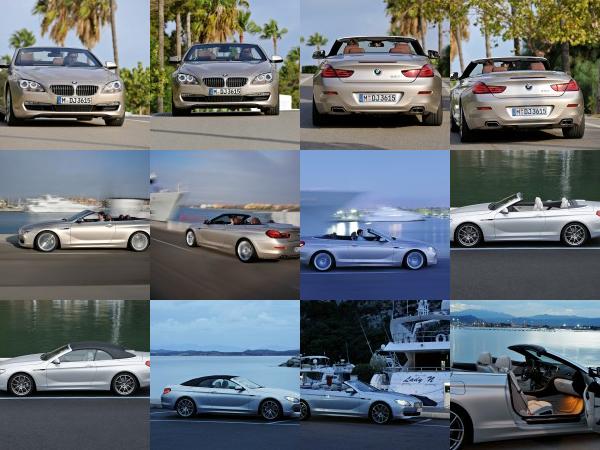 BMW 6er Convertible (2011) - picture 13 of 98