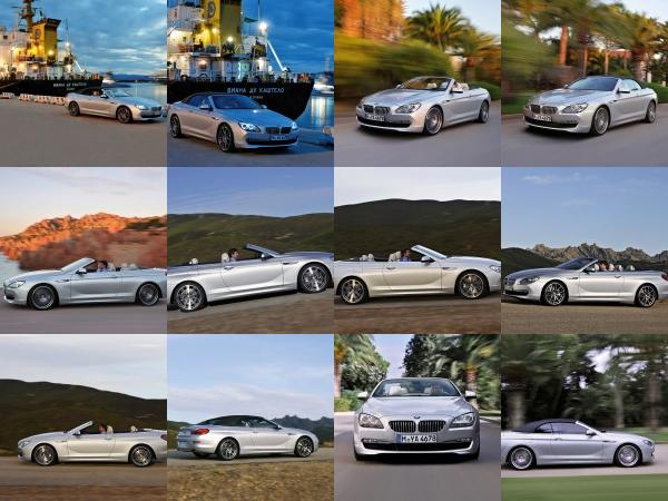 BMW 6er Convertible (2011) - picture 25 of 98