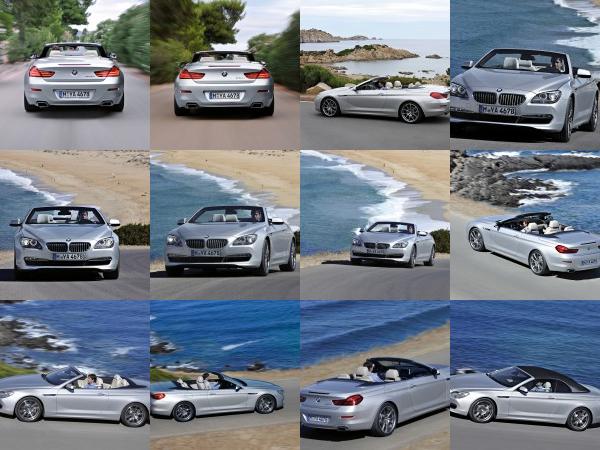 BMW 6er Convertible (2011) - picture 37 of 98