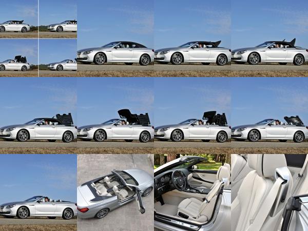BMW 6er Convertible (2011) - picture 49 of 98
