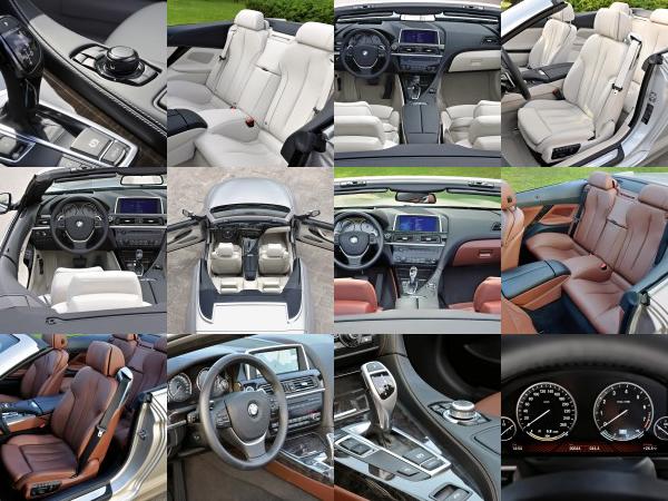 BMW 6er Convertible (2011) - picture 61 of 98