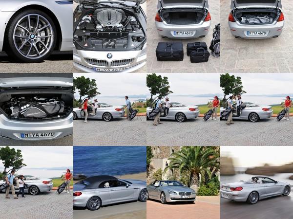 BMW 6er Convertible (2011) - picture 85 of 98