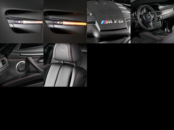 BMW Frozen Black Edition M3 Coupe (2011) - picture 13 of 18