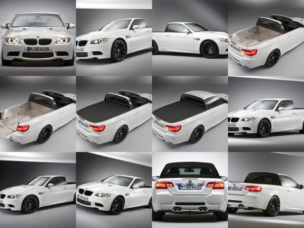 BMW M3 Pickup (2011) - picture 1 of 26