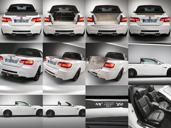BMW M3 Pickup (2011) - picture 13 of 26