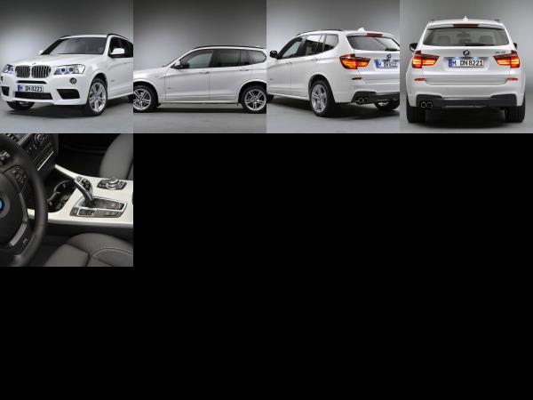 BMW X3 M Sports Package (2011) - picture 1 of 5