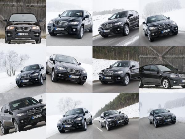 BMW X6 5 Seats (2011) - picture 1 of 36