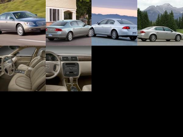 Buick Lucerne (2011) - picture 1 of 6