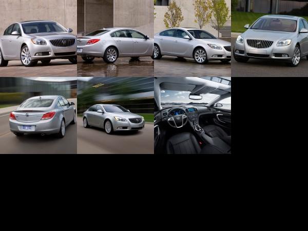 Buick Regal (2011) - picture 1 of 7