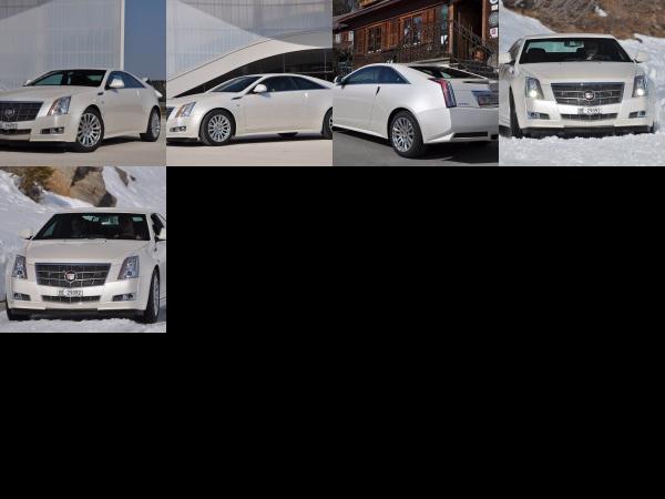 Cadillac CTS AWD Coupe (2011) - picture 1 of 5