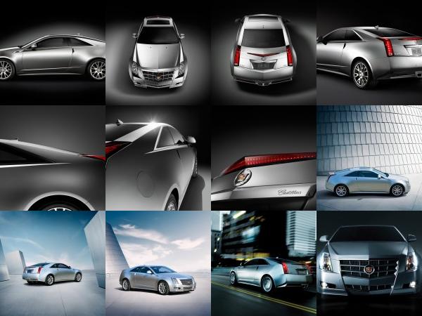 Cadillac CTS Coupe (2011) - picture 1 of 18