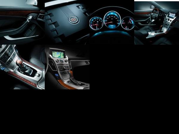 Cadillac CTS Coupe (2011) - picture 13 of 18