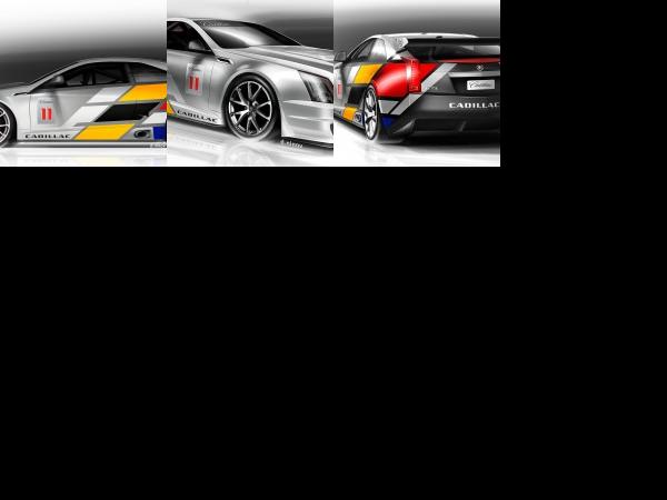Cadillac CTS-V Coupe Race Car (2011) - picture 1 of 3
