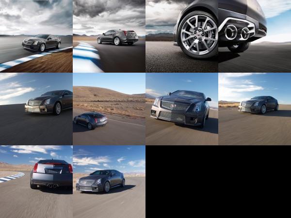 Cadillac CTS-V Coupe (2011) - picture 1 of 10