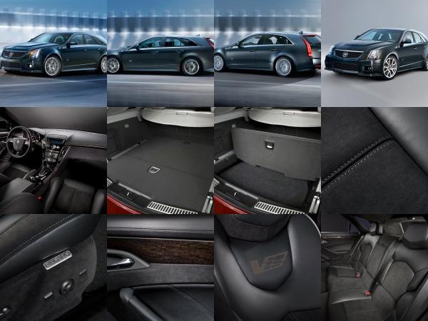 Cadillac CTS-V Sport Wagon (2011) - picture 1 of 13