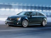 Cadillac CTS-V Sport Wagon (2011) - picture 1 of 13