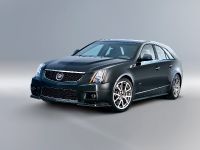 Cadillac CTS-V Sport Wagon (2011) - picture 4 of 13