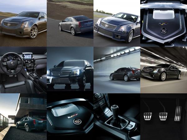 Cadillac CTS-V (2011) - picture 1 of 12
