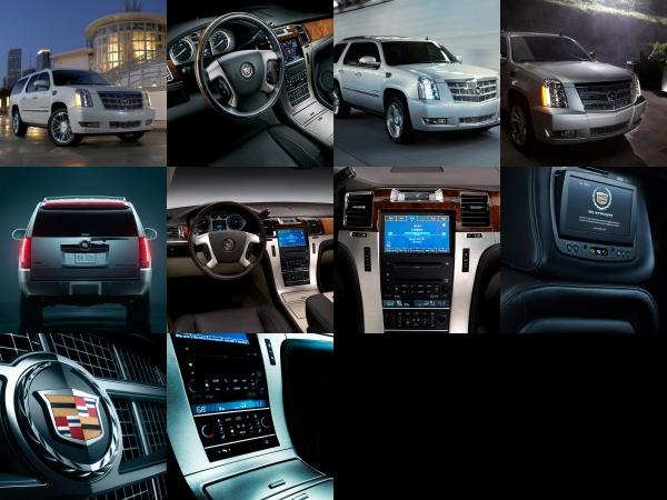 Cadillac Escalade Platinum (2011) - picture 1 of 10