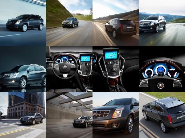Cadillac SRX (2011) - picture 1 of 14