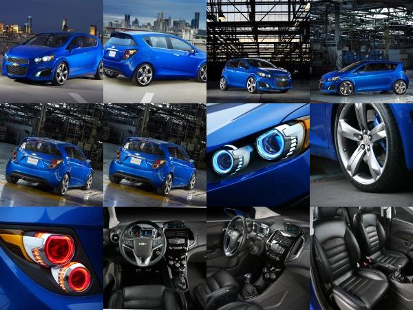 Chevrolet Aveo RS (2011) - picture 1 of 16