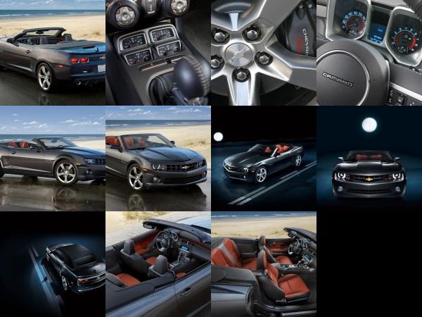 Chevrolet Camaro Convertible (2011) - picture 1 of 11