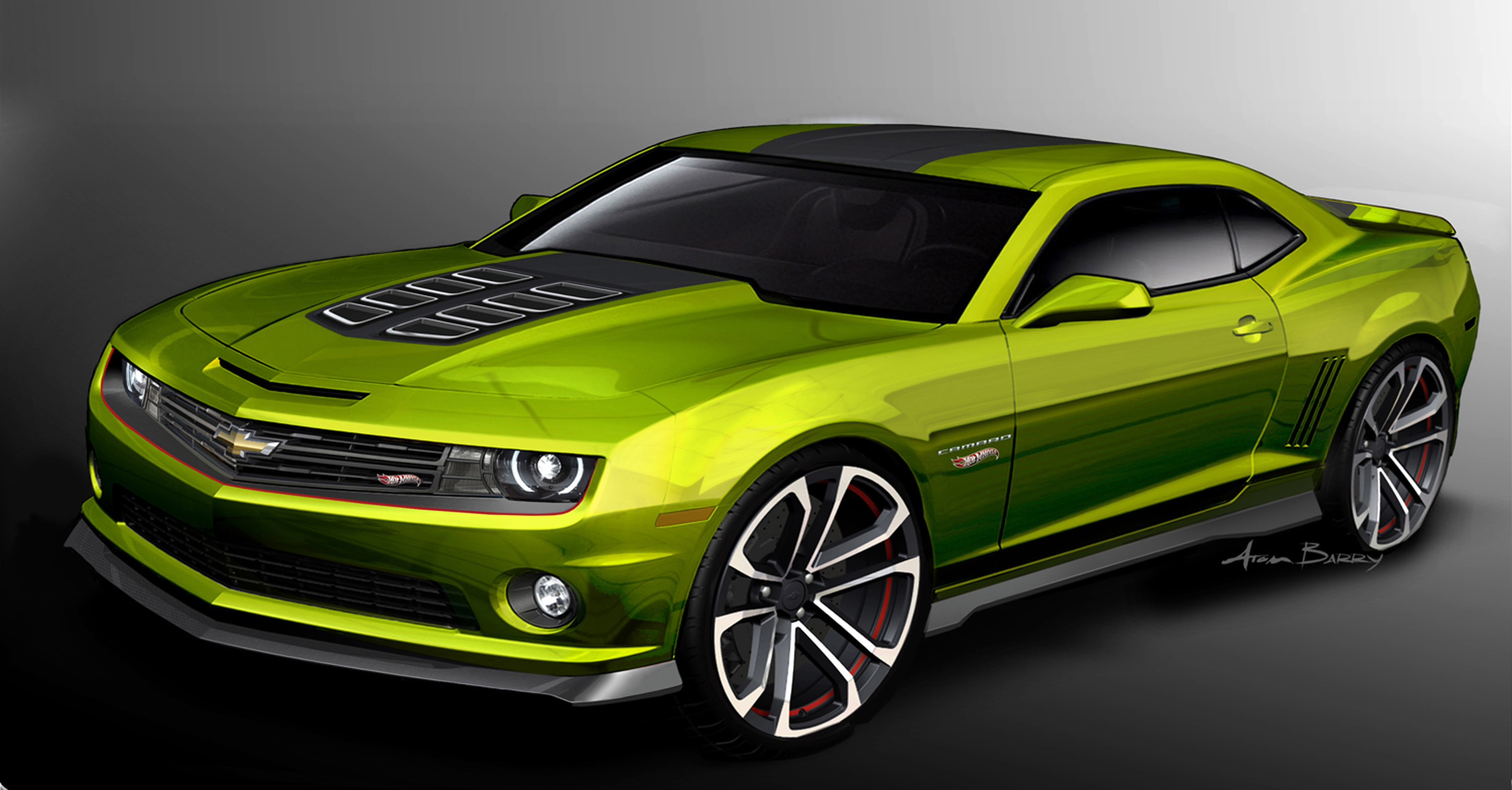 Chevrolet Camaro Hot Wheels Concept