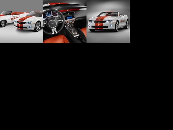 Chevrolet Camaro SS Convertible Indianapolis 500 Pace Car (2011) - picture 1 of 3