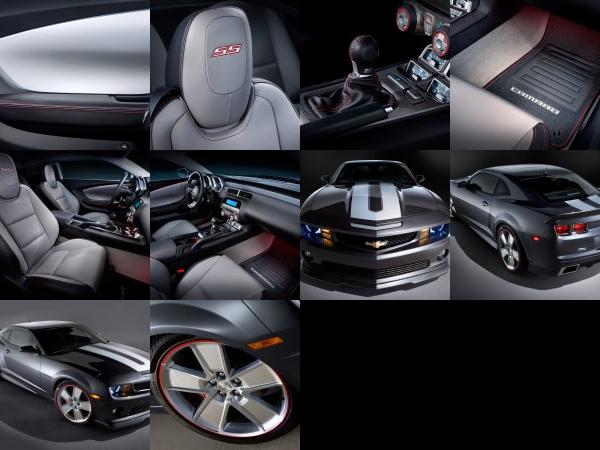 SEMA Chevrolet Camaro Synergy Series (2010) - picture 1 of 10