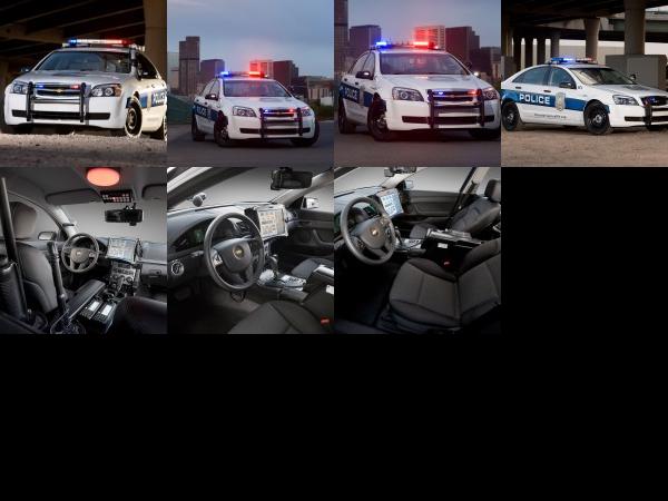 Chevrolet Caprice Police Patrol Vehicle (2011) - picture 1 of 7