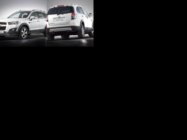 Chevrolet Captiva (2011) - picture 1 of 2