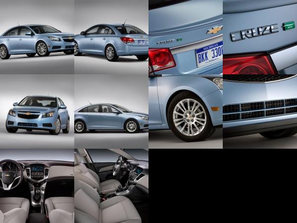 Chevrolet Cruze ECO (2011) - picture 1 of 10