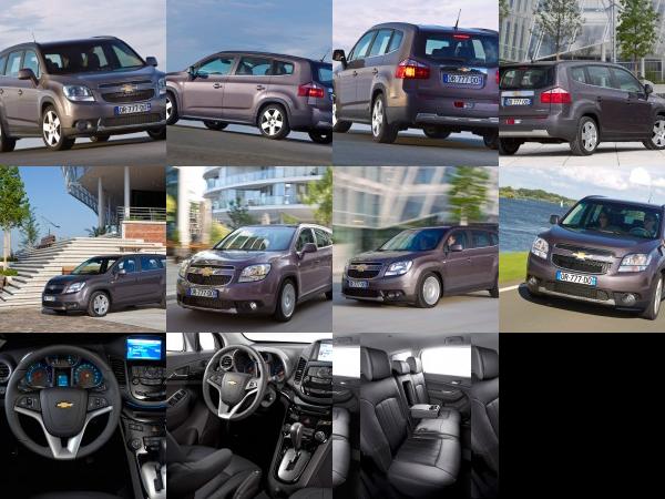 Chevrolet Orlando Europe (2011) - picture 1 of 11