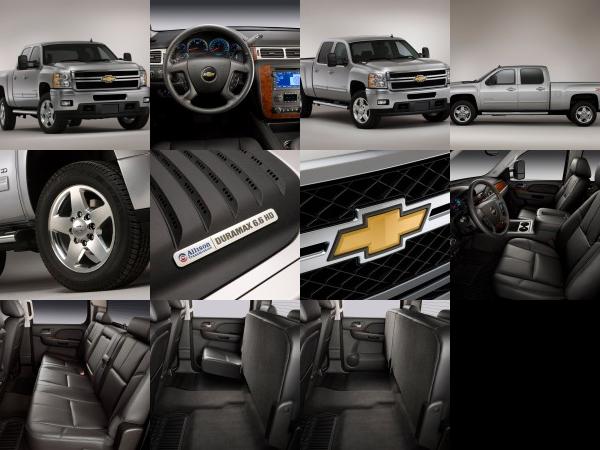 Chevrolet Silverado 2500 HD LTZ (2011) - picture 1 of 11
