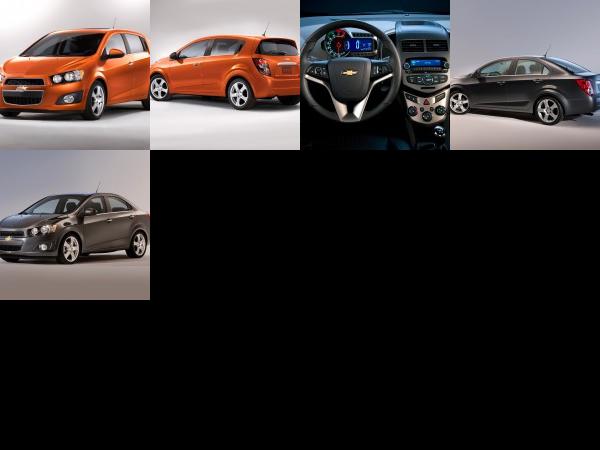 Chevrolet SONIC (2011) - picture 1 of 5