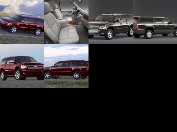 Chevrolet Suburban (2011) - picture 1 of 6