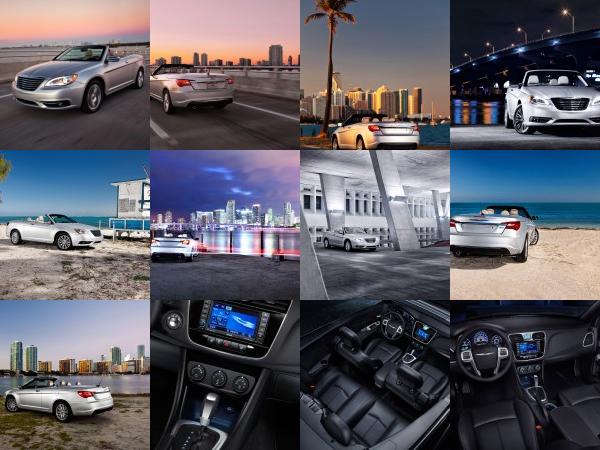 Chrysler 200 Convertible (2011) - picture 13 of 27