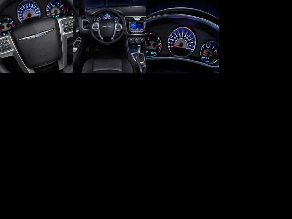 Chrysler 200 Convertible (2011) - picture 25 of 27