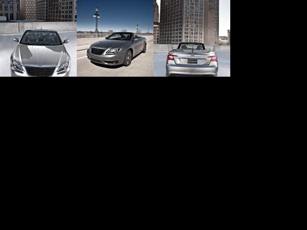Chrysler 200 S convertible (2011) - picture 1 of 3