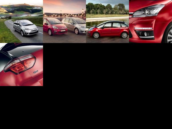 Citroen C4 Picasso (2011) - picture 1 of 5