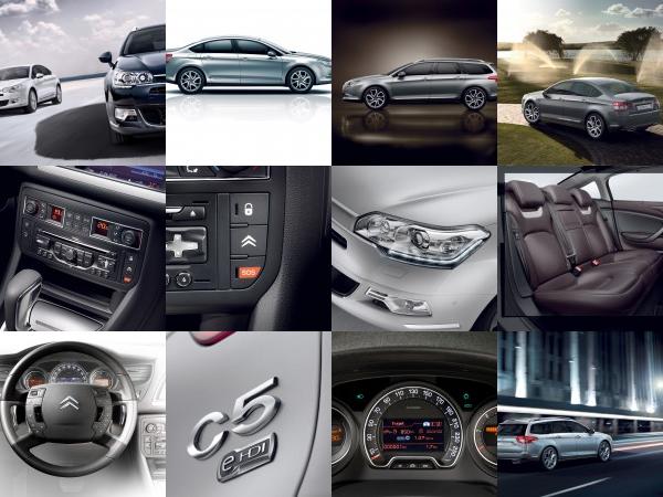 Citroen C5 facelift (2011) - picture 1 of 20