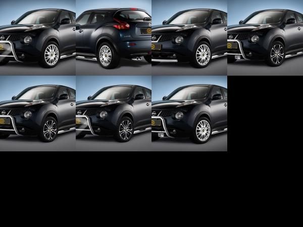 Cobra N+ Nissan Juke (2011) - picture 1 of 7