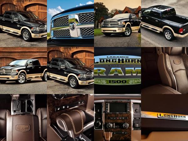 Dodge Ram Laramie Longhorn Edition (2011) - picture 1 of 17