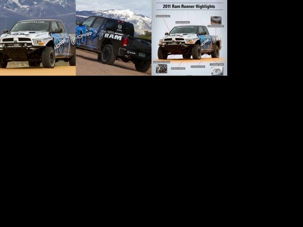 Dodge Ram Runner Mopar (2011) - picture 1 of 3