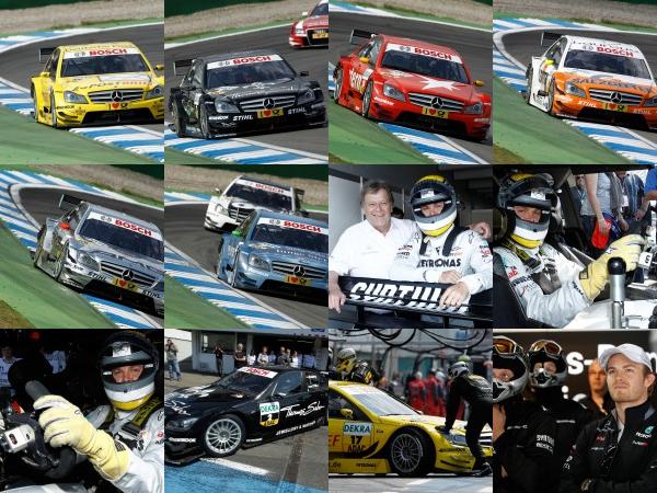 Mercedes-Benz DTM season - Mercedes-Benz Bank AMG C-Class (2011) - picture 13 of 49