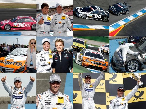 Mercedes-Benz DTM season - Mercedes-Benz Bank AMG C-Class (2011) - picture 37 of 49