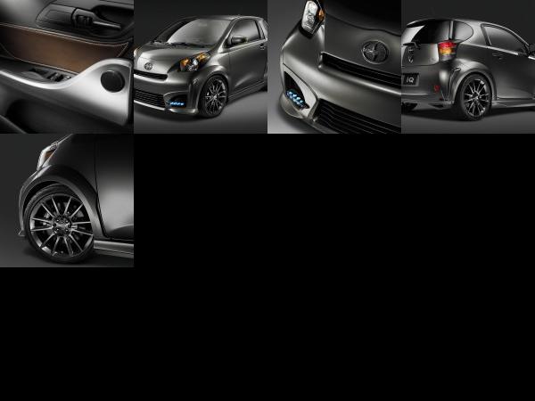Scion Five Axis Scion iQ (2011) - picture 1 of 5